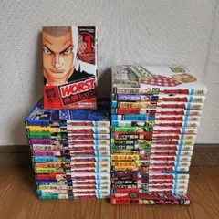 2025年最新】worst 全巻 キューピーの人気アイテム - メルカリ