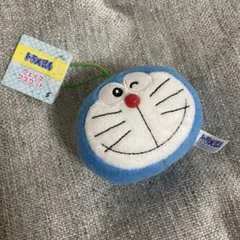 【タグ付・未使用】ドラえもん フェイスマスコット