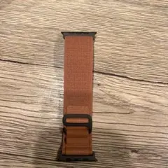 【純正品】Applewatch用 アルパインループ テラコッタ