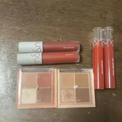 ロムアンドアイシャドウリップセット