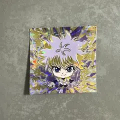 HUNTER×HUNTER キルア　シークレット　ウエハースシール