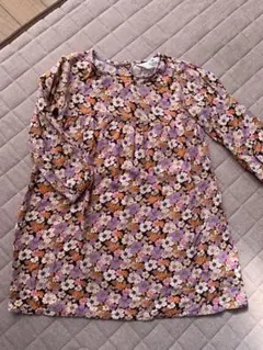 女の子 長袖 ワンピース