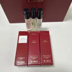 Cartier 香水　サンプルのサムネイル