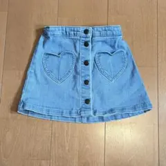 ボントン　デニムスカート　6のサムネイル