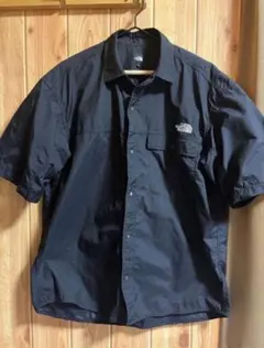 THE NORTH FACE ヌプシシャツ ブラック Lサイズ　NR22650のサムネイル