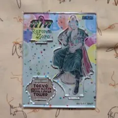 ONEPIECE ワンピースタワー バースデー アクリルスタンド ゾロ
