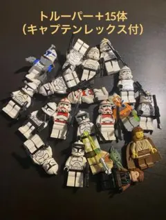レゴ スターウォーズ 25周年 フィグ 8体セット フルコンプ 美品 - メルカリ