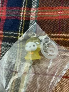 サンリオ　めじるしアクセサリー　BEST ポチャッコ　てるてる坊主