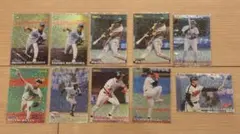 プロ野球 トレーディングカード 大量セット カルビー　bbm mlb