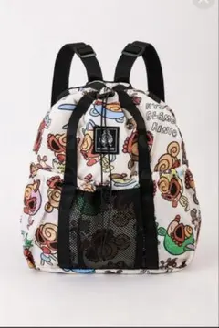 未開封! ヒスミニ リュック ローソン カラフルキャラクター柄バックパック