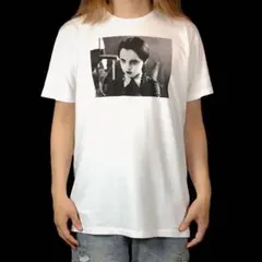 新品 アダムスファミリー ウェンズデー ゴシックホラーヒロイン ゴスロリTシャツ