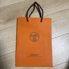 HERMES ショップ袋 ショッパー オレンジのサムネイル