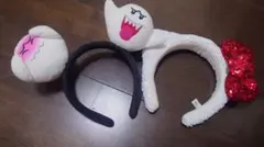 ユニバ カチューシャ セット売り