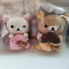 リラックマ ミスド ぬいぐるみ