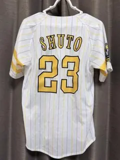 福岡ソフトバンクホークスレプリカユニフォーム（周東佑京選手）S