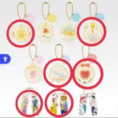 一番くじ　ディズニープリンセス　H賞 チャーム