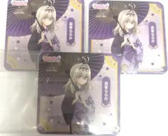 名探偵プリキュア 極楽湯コラボ 森亜るるか コースター 3枚セット