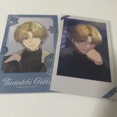 にじさんじ　ウィンターデート　2025 エクス・アルビオ　ランダムチェキ風カード