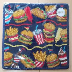 フェイラー　バーガーショップ　色違い　3枚セット　ハンカチ フェイラー バーガーショップ 色違い 3枚セット ハンカチ バーガー