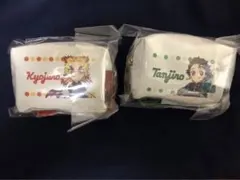 鬼滅の刃　不二家コラボポーチ　煉獄　炭治郎