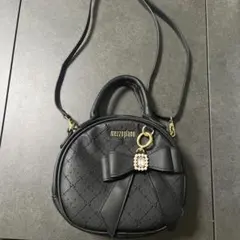 mezzopiano ショルダーバッグ ブラックのサムネイル