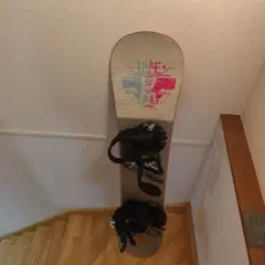 DUB スノーボード 51cm グラフィックデザイン