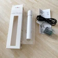 モッズヘア モバイルヘアアイロン MHS-1342-W WHITEのサムネイル
