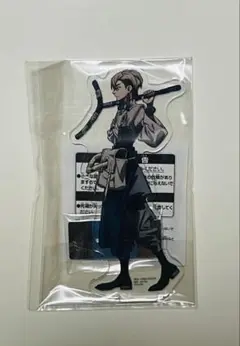 ガチアクタ　スタンド付きアクリルプレート　アクスタ　ザンカ　ナムコ限定