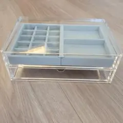 無印　アクリルケース　大