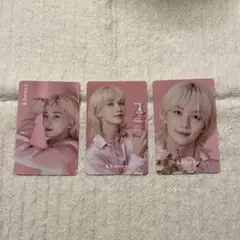 &honey ジョンハン SEVENTEEN フォトカード