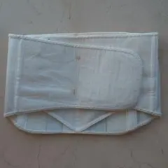 ホワイト腰痛サポートベルト