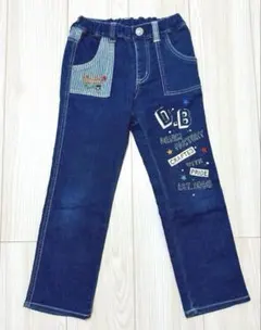 ダブルビー★デニムパンツ 120㎝★ミキハウス