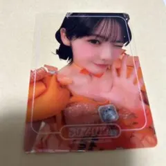 FRUITU ZIPPER トレカ　鎮西寿々歌