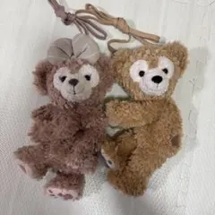 ダッフィー & シェリーメイ 正規品　ショルダー