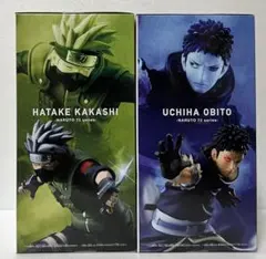 NARUTO VIBRATION STARS カカシ オビト フィギュア - メルカリ