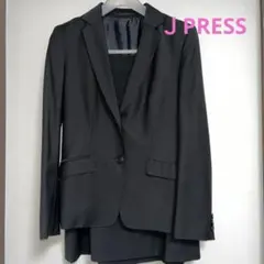 Ｊプレス　黒 スカートスーツ　オンワード