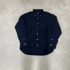 FREAK'S STORE ネイビー長袖シャツ