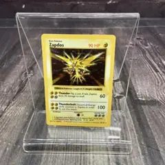 旧裏】英語版ポケモンカード Zapdos サンダー - メルカリ