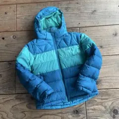 L.L.Bean キッズ 中綿ジャケット ブルー S 8