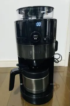 【siroca コーン式 全自動コーヒーメーカー SC-C121】