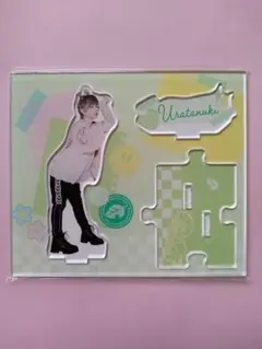 浦島坂田船 うらたぬき たぬワン2023 Flower アクリルスタンド 実写