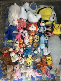 ほぼタグ付】ty タイ 動物 ぬいぐるみ 約70点 まとめ売り ばら売り不可