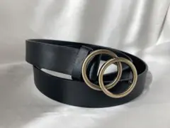 レディースベルト　ブラック