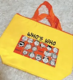 スヌーピー　保冷バック　お弁当バック　トートバッグ