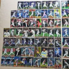 109+1　プロ野球 トレーディングカード セット　カルビー プロ野球チップス