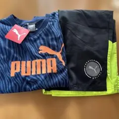 PUMA Tシャツとショートパンツセット