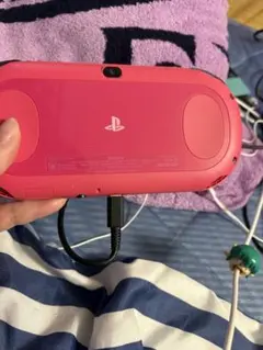 U*K様 PS Vita 本体 PCH-2000 ピンク/ブラックプラスソフトペ