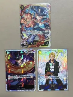 ONE PIECE カードゲーム サボ 3枚セット