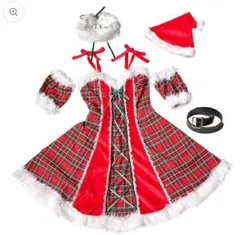 クリスマスコスプレ衣装 サンタ