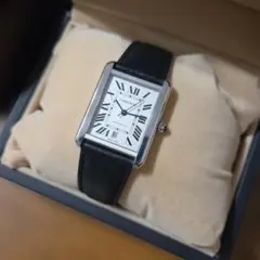 Cartier Tank Solo タンク ソロ XL 自動巻き メンズ 腕時計のサムネイル